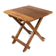Load image into Gallery viewer, Whitecap Teak Solid Top Fold Away Table [60031]
