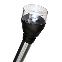 Load image into Gallery viewer, Attwood LED Articulating All Around Light - 24&quot; Pole [5530-24A7]

