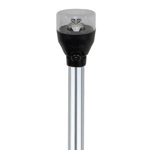 Attwood LED Articulating All Around Light - 24" Pole [5530-24A7]