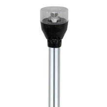 Load image into Gallery viewer, Attwood LED Articulating All Around Light - 36&quot; Pole [5530-36A7]
