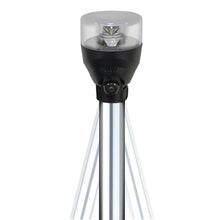 Load image into Gallery viewer, Attwood LED Articulating All Around Light - 42&quot; Pole [5530-42A7]

