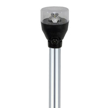 Load image into Gallery viewer, Attwood LED Articulating All Around Light - 42&quot; Pole [5530-42A7]
