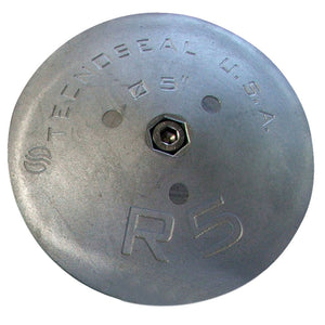 Tecnoseal R5MG Rudder Anode - Magnesium - 5" Diameter [R5MG]