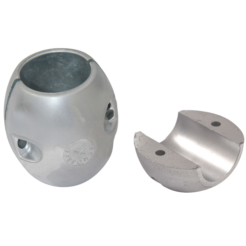 Tecnoseal X5AL Shaft Anode - Aluminum - 1-1/4