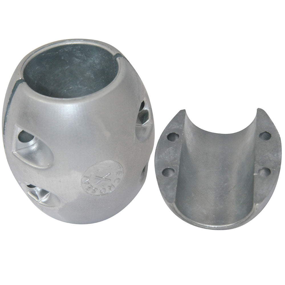 Tecnoseal X8AL Shaft Anode - Aluminum - 1-3/4