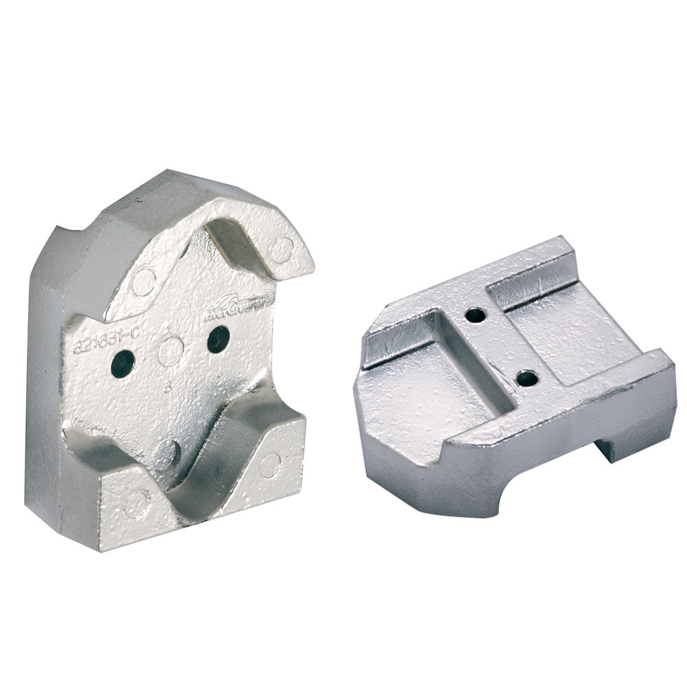 Tecnoseal Gimbal Block Anode - Aluminum [00806BISAL]