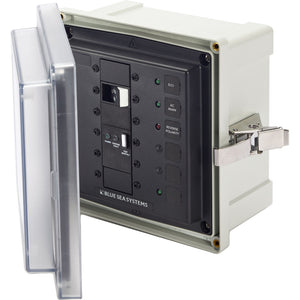 Blue Sea 3119 SMS Surface Mount System Panel Enclosure - 120/240V AC / 50A ELCI Main - 1 Blank Circuit Position [3119]