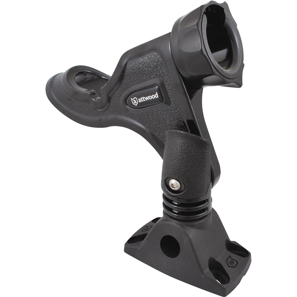 Attwood Standard Series Rod Holder - 15 Degree - Black Insert