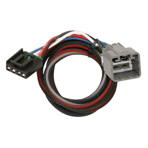 Tekonsha Brake Control Wiring Adapter - 2 Plug - fits Dodge, RAM, Jeep [3021-P]