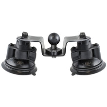 Load image into Gallery viewer, RAM Mount Dual Articulating Suction Cup Base w/1&quot; Ball Base [RAM-B-189B-PIV1U]
