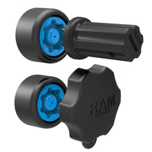 Load image into Gallery viewer, RAM Mount Pin-Lock Security Kit f/ 1&quot; B Size Mounts and Gimbal Bracket [RAP-S-KNOB3-GU]
