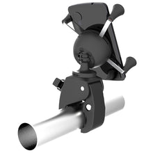 Load image into Gallery viewer, RAM Mount Tough-Claw Mount w/Universal X-Grip Phone Holder [RAM-HOL-UN7-400U]
