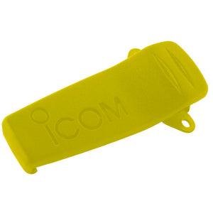 Icom Alligator Belt Clip f/GM1600 - Yellow [MB103Y]