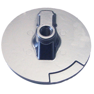 Tecnoseal Trim Plate Anode - Zinc Flat Mercury Alpha f/Engines [00820]