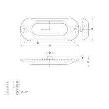 Load image into Gallery viewer, Attwood Light Armor Underwater LED Light - 6 LEDs - Blue [65UW06B-7]
