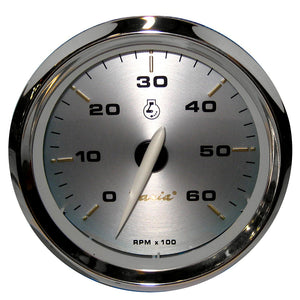 Faria Kronos 4" Tachometer - 6,000 RPM (Gas - Inboard & I/O) [39004]