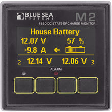 Load image into Gallery viewer, Blue Sea 1830 M2 DC SoC State of Charge Monitor [1830]
