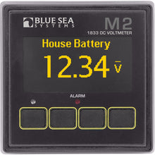 Load image into Gallery viewer, Blue Sea 1833 M2 DC Voltmeter [1833]
