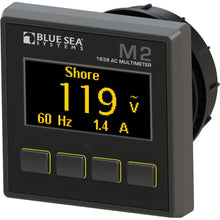 Load image into Gallery viewer, Blue Sea 1838 M2 AC Multimeter [1838]
