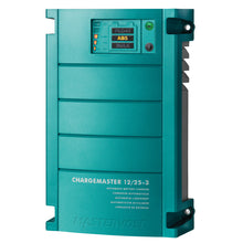 Load image into Gallery viewer, Mastervolt ChargeMaster 25 Amp Battery Charger - 3 Bank, 12V [44010250]
