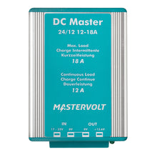 Load image into Gallery viewer, Mastervolt DC Master 24V to 12V Converter - 12 Amp [81400300]

