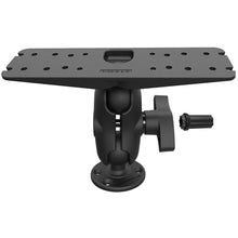 Load image into Gallery viewer, RAM Mount Heavy Duty Marine Electronics Mount w/Pin-Lock Security Kit Short Arm [RAM-S-D-111U-C]
