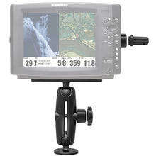 Load image into Gallery viewer, RAM Mount Marine Electronics Mount w/Combination Pin-Lock Security Kit [RAM-SG-111U]
