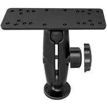 Load image into Gallery viewer, RAM Mount Marine Electronics Mount w/Pin-Lock Security Kit [RAM-S-111U]
