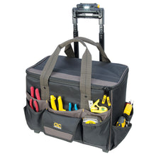 Load image into Gallery viewer, CLC L258 Tech Gear Lighted Handle Roller Bag - 17&quot; [L258]
