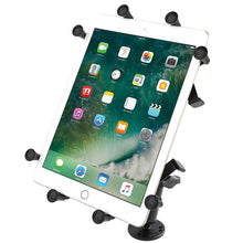 Load image into Gallery viewer, RAM Mount X-Grip III Large Tablet Holder w/ Long Flat Surface Mount [RAM-B-101-C-UN9U]
