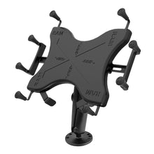 Load image into Gallery viewer, RAM Mount X-Grip III Large Tablet Holder w/ Long Flat Surface Mount [RAM-B-101-C-UN9U]
