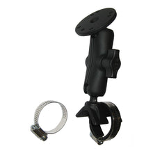 Load image into Gallery viewer, RAM Mount Strap Mount w/Arm &amp; Round Base [RAM-B-108U]
