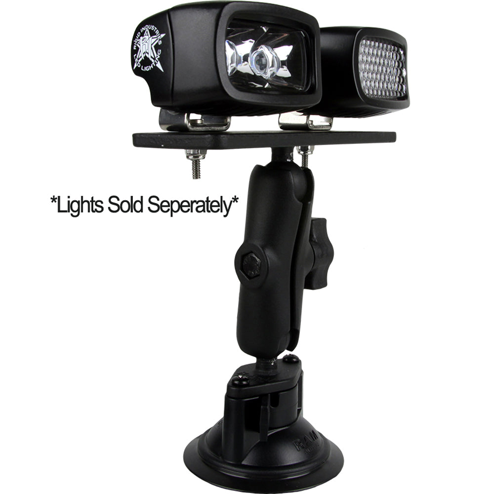 RIGID Industries RAM Suction 3.7