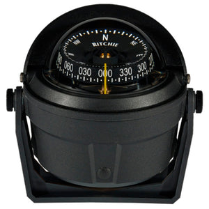 Ritchie B-81-WM Voyager Bracket Mount Compass - Wheelmark Approved f/Lifeboat & Rescue Boat Use [B-81-WM]