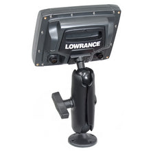 Load image into Gallery viewer, RAM Mount 1.5&quot; Ball &quot;Rugged Use&quot; Composite Mount f/Lowrance Elite-5 &amp; Mark-5 Series Fishfinders [RAP-101U-LO11]
