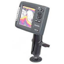 Load image into Gallery viewer, RAM Mount 1.5&quot; Ball &quot;Rugged Use&quot; Composite Mount f/Lowrance Elite-5 &amp; Mark-5 Series Fishfinders [RAP-101U-LO11]
