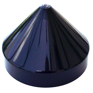 Monarch Black Cone Piling Cap - 11" [BCPC-11]