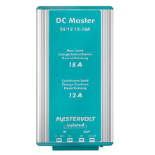Load image into Gallery viewer, Mastervolt DC Master 24V to 12V Converter - 12A w/Isolator [81500300]
