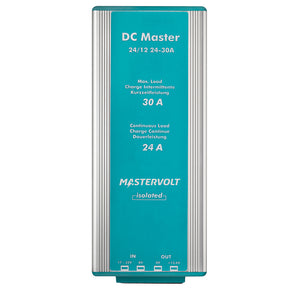 Mastervolt DC Master 24V to 12V Converter - 24A w/Isolator [81500350]