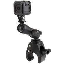 Load image into Gallery viewer, RAM Mount Small Tough-Claw Mount w/Custom GoPro Hero Adapter [RAP-B-400-GOP1U]
