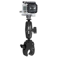 Load image into Gallery viewer, RAM Mount Small Tough-Claw Mount w/Custom GoPro Hero Adapter [RAP-B-400-GOP1U]
