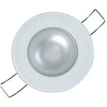 Load image into Gallery viewer, Lumitec Mirage Flush Mount Down Light Spectrum RGBW - Glass Bezel [113197]
