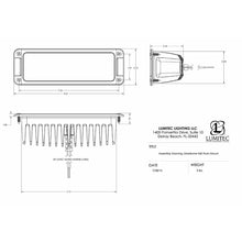 Load image into Gallery viewer, Lumitec Maxillumeh60 - Flush Mount Flood Light - White Housing - White Dimming [101336]
