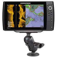 Load image into Gallery viewer, RAM Mount 2.25&quot; Ball Mount w/3.68&quot; Round Base &amp; 2&quot; x 5&quot; Rectangular Base f/Humminbird HELIX 9, 10 &amp; 12 [RAM-D-202-25-C-202U]
