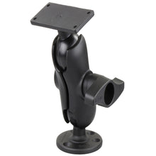 Load image into Gallery viewer, RAM Mount 2.25&quot; Ball Mount w/3.68&quot; Round Base &amp; 2&quot; x 5&quot; Rectangular Base f/Humminbird HELIX 9, 10 &amp; 12 [RAM-D-202-25-C-202U]
