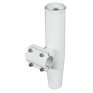 Lee's Clamp-On Rod Holder - White Aluminum - Horizontal Mount - Fits 1.050" O.D. Pipe [RA5201WH]