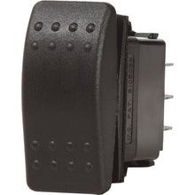 Load image into Gallery viewer, Blue Sea 7930 Contura II Switch SPST Black - OFF-(ON) [7930]
