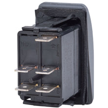 Load image into Gallery viewer, Blue Sea 7934 Contura II Switch DPST Black - OFF-ON [7934]
