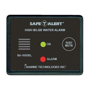 Safe-T-Alert High Bilge Water Alarm - Surface Mount - Black [SA-1000XL]