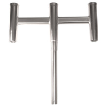Load image into Gallery viewer, TACO Deluxe Trident Rod Holder Cluster Straight [F31-0780BXY-1]
